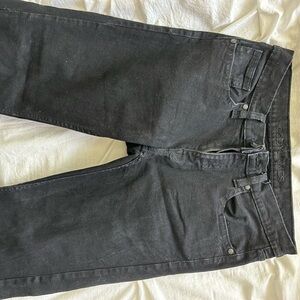 Men's Cosy James Black Jeans High Quality
